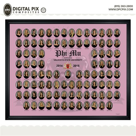 congrats to phi mu at valdosta state university for being our featured composite valdosta