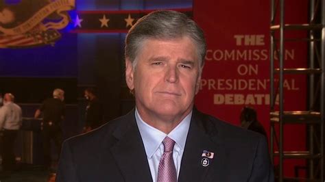 Sean Hannity Biden Was Flustered Irritated And Cranky During