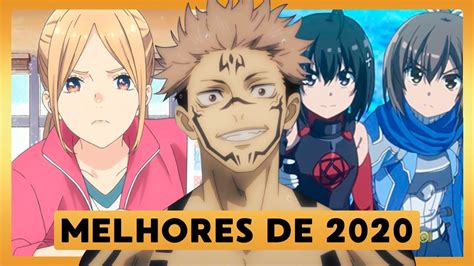 5 Animes Alguns Favoritos De 2020 ⭐ Youtube