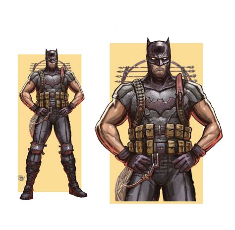 Batman Zero Year Suit