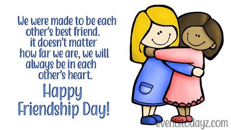Happy Friendship Day Wishes And Messages Friendship Day 