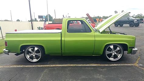 1981 Kandy Green Ford C10 Pickup Truck Youtube