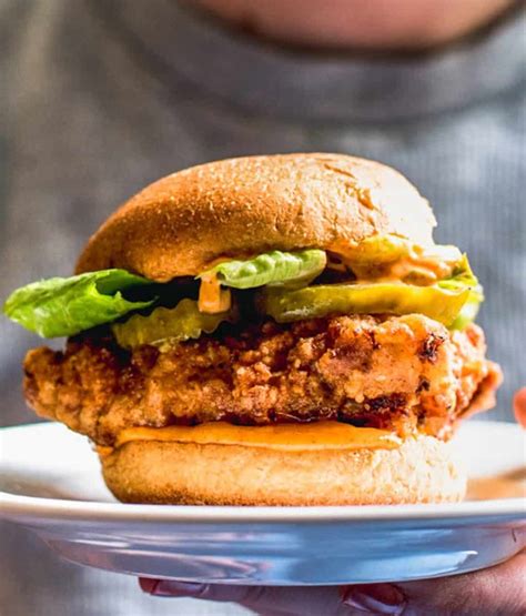 Fried Chicken Sandwich Recipe The Best Easy Chicken Recipes Video