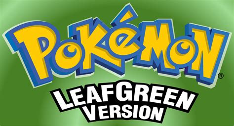 Pokemon Leafgreen Version Wallpapers Video Game Hq Pokemon Leafgreen Version Pictures 4k