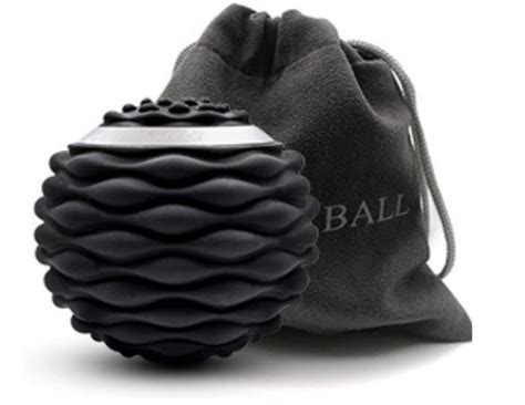 Review Comfyorthopedic 4 Speed High Intensity Vibrating Massage Ball