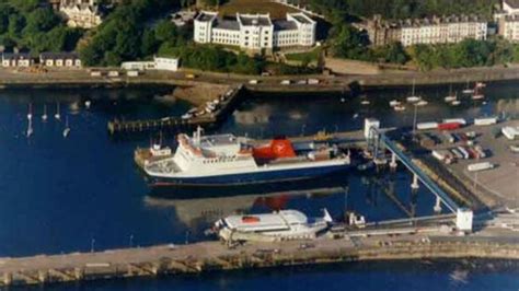 No Freight Ferry Cover For Isle Of Man Steam Packet Bbc News
