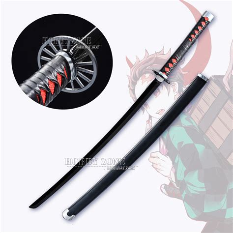 Demon Slayer Tanjirou Kamado Nichirin Taichi Sword V2 Hobby Zone