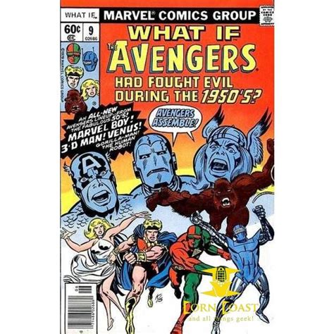 What If The Avengers Had Fought Evil During The 1950s 9 Vf In 2021