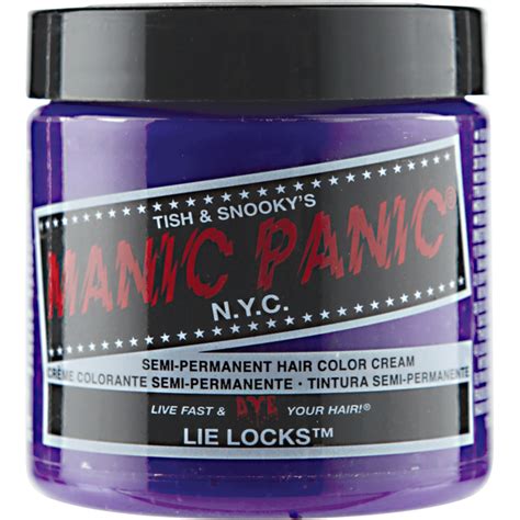 Lie Locks Manic Panic Semi Permanent Cream Hair Color Sally Beauty