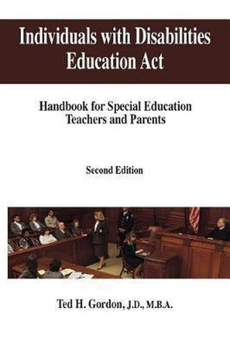 Individuals With Disabilities Education Act Ted H Gordon
