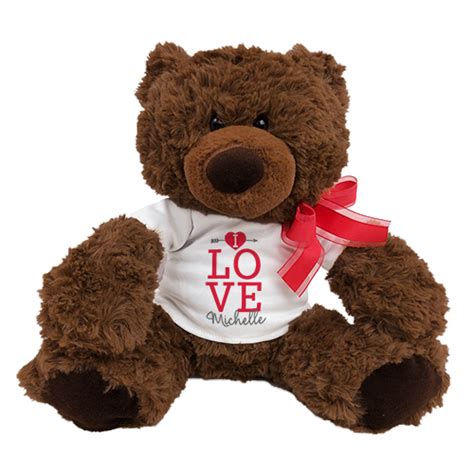 Personalized Love Coco Bear