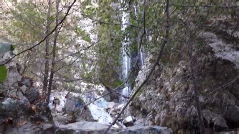 Hiking Bonita Falls Lytle Creek Fontana Southern California Waterfall
