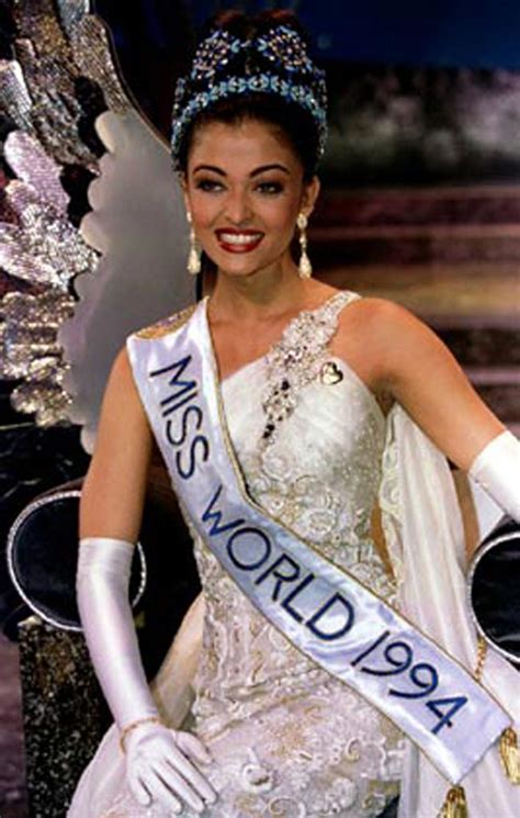 Aishwarya Rai Bachchan 20 Years Of Winning Miss World