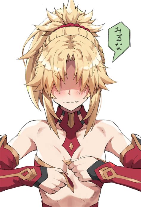 Tonee Mordred Fate Mordred Fateapocrypha Fateapocrypha Fate Series Commentary