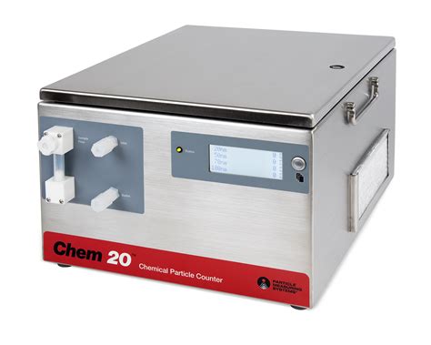 The World's First 20 Nm Chemical Particle Counter | Newswire