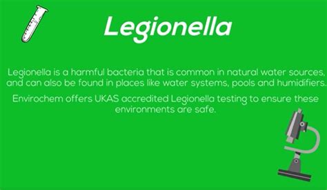 Why Test For Legionella Envirochem Blog