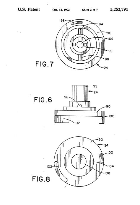 140301 mdy craftsmen riding lawn mower ignition switch with 3 position 2 keys 5 terminals replacement to toro,grasshopper,snapper,scag,sears mower. Patent US5252791 - Ignition switch - Google Patents