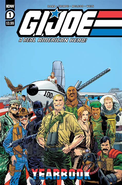 Nov200372 Gi Joe A Real American Hero Yearbook 1 Free Comic Book Day