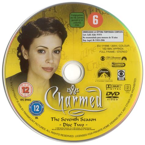 Sticker De Charmed Saison 7 Dvd 2 Cinéma Passion