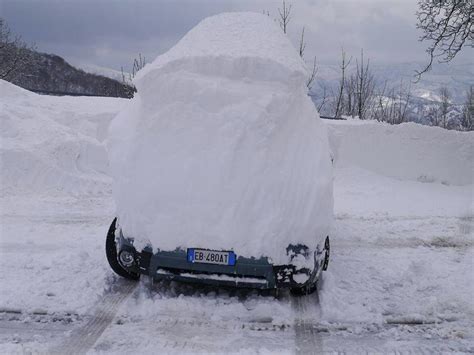 Italian Village Gets 8 Feet Of Snow In 24 Hours May Break Global