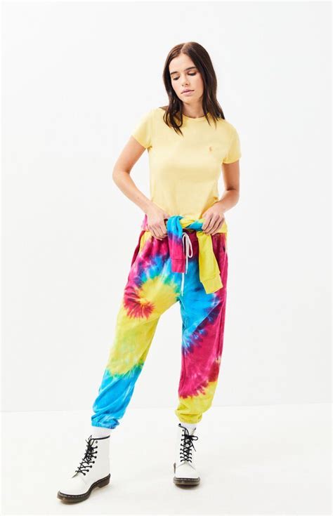 Ralph Lauren Tie Dye French Terry Sweatpants At French