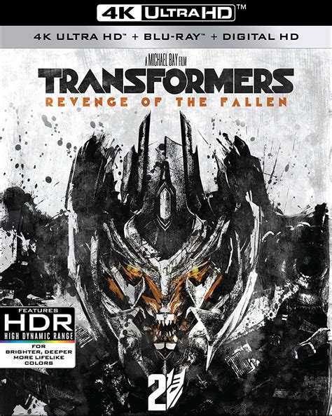 Transformers Revenge Of The Fallen 4k 2009 Uhd Ultra Hd Blu Ray