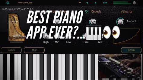 Piano keyboard scores 4.1/5 piano 2019 is the best piano for android. Ravenscroft 275 for iOS...Best Piano App for iPhone/iPad ...