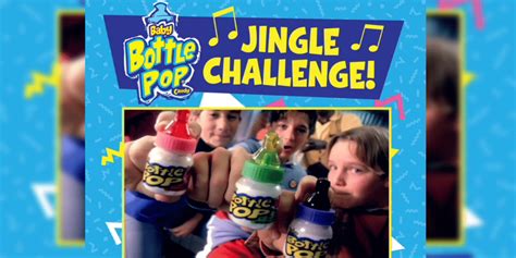 Bazooka Hosting Baby Bottle Pop Jingle Challenge Nca
