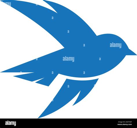 Bird Logo Template Vector Illustration Stock Vector Image And Art Alamy