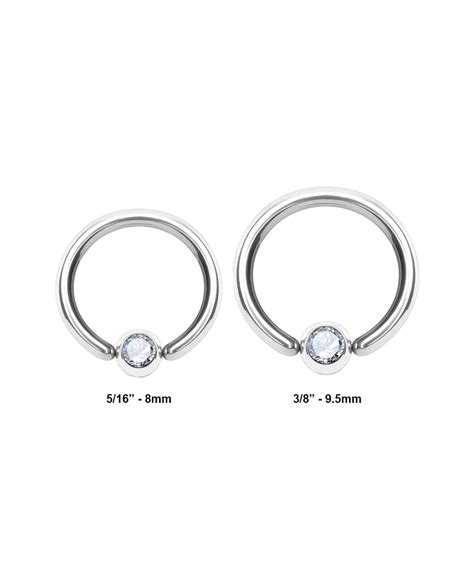316l Surgical Steel Annealed Continuous Nose Ring Hoop Choose Your Size 18g