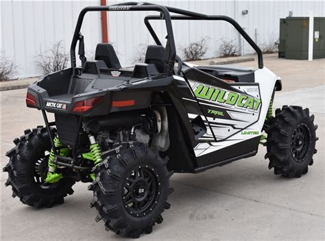 2017 Arctic Cat Wildcat Trail Limited Eps Lincoln Power Sports