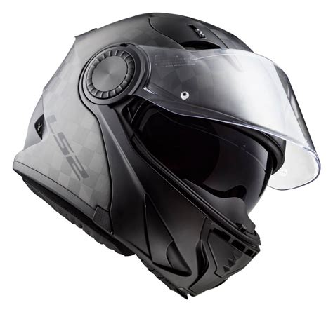 With these helmets, you no longer have to sacrifice safety as you have the chin bar option. New LS2 Vortex Carbon Fibre Modular Motorcycle Helmet ...