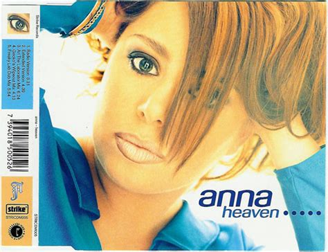 Anna Heaven Ediciones Críticas Créditos Discogs