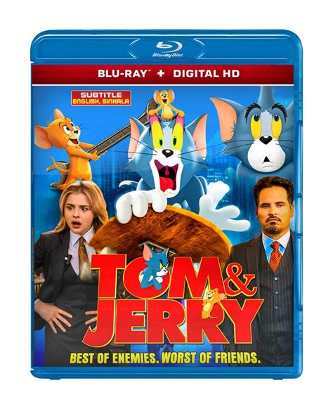Tom And Jerry Blu Ray 2021 Region Free Blu Ray Movies