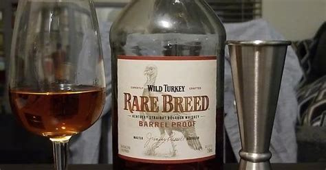 Review #15: Wild Turkey Rare Breed 116.8 : bourbon