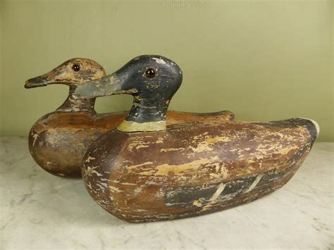Antiques Atlas Pair Of 19th C Decoy Ducks