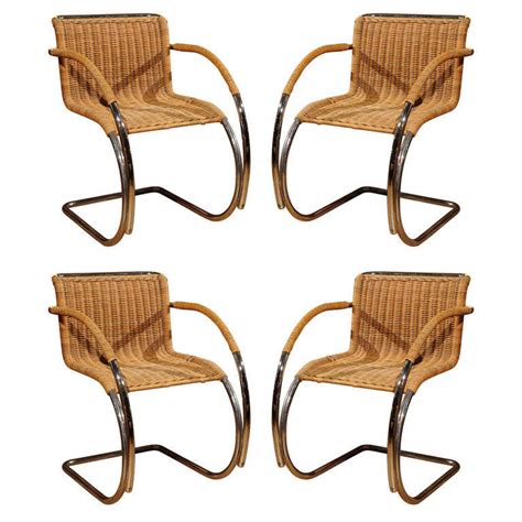 A skyscraper is almost easier. Ludwig Mies Van Der Rohe - MR20 lounge chair at 1stdibs