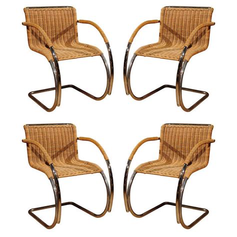 A skyscraper is almost easier. Ludwig Mies Van Der Rohe - MR20 lounge chair at 1stdibs