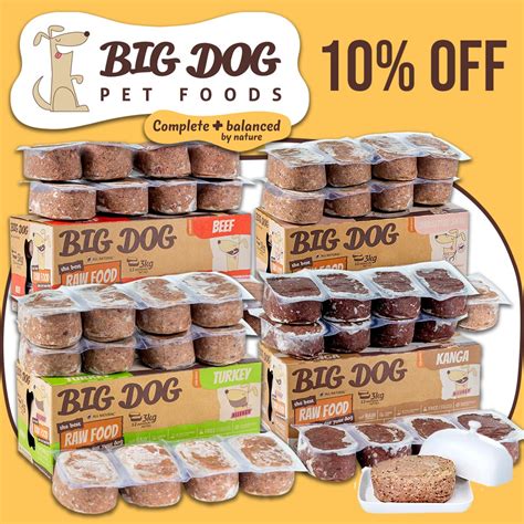 Check spelling or type a new query. Big Dog BARF Frozen Raw Dog Food 3KG (8 Flavours) | Shopee ...