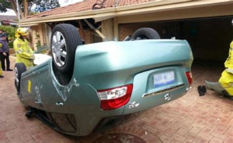 Two Hurt As Cars Hit Walls The West Australian