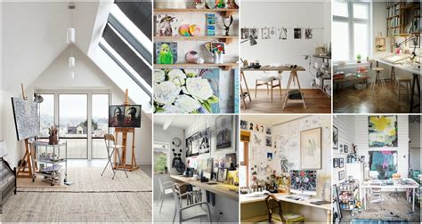 Temos ao seu dispor uma equipa de designers pronta para transformar o seu espaço num lugar de sonho. Home Art Studio Ideas And Helpful Tips For Creating One