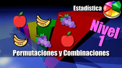 Permutaciones Y Combinaciones Ejercicios Resueltos Nivel 1 Youtube