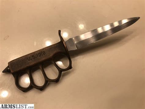 Armslist For Saletrade Us 1918 Trench Knife Aulion