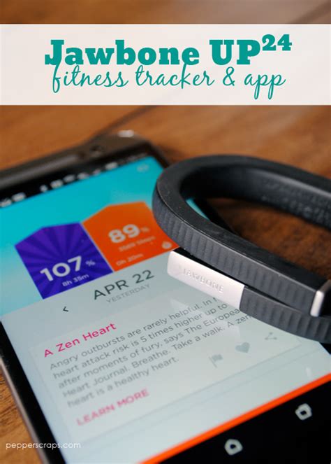 Jawbone Up24 And Up24 App Review Pepper Scraps