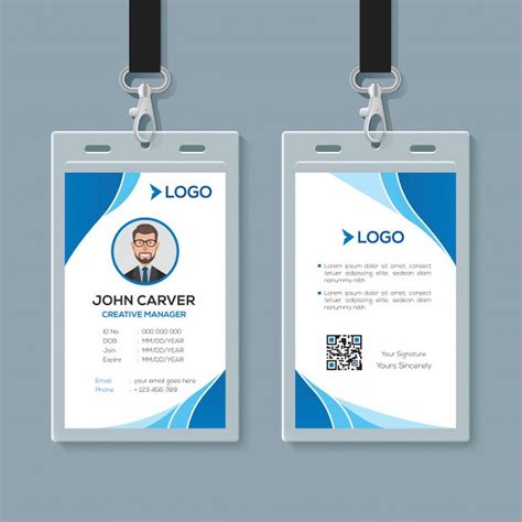 Contoh Id Card Organisasi - IMAGESEE