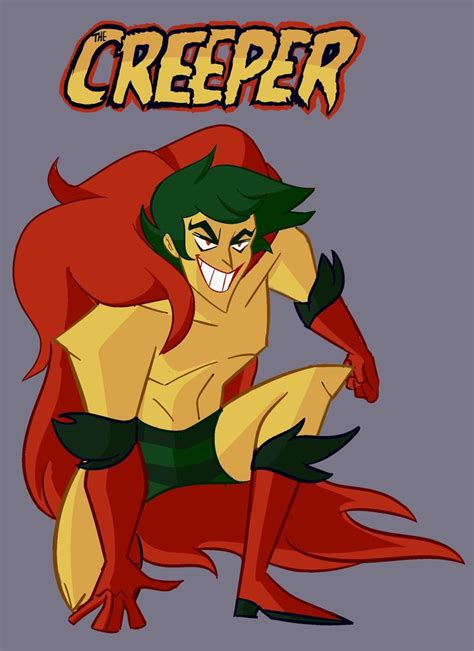The Creeper By Brujapix Comic Book Characters Dc Heroes Dc Comics