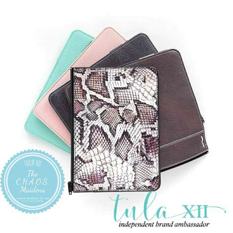 Tula Xii New Fall Line Getting Organized Customizable Planner