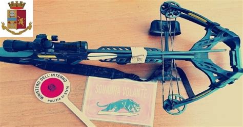 Bu filmi aşağıdaki seçenekleri işaretleyerek kategorize edebilirsin. CRONACA - Minaccia il vicino con una balestra, denunciato ...