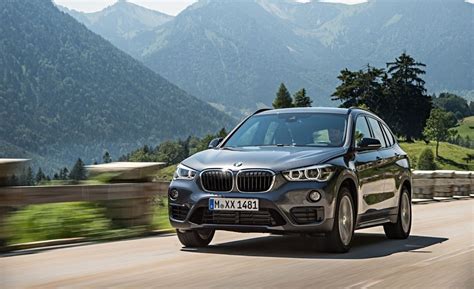 What determines the type of schedule? 2016 BMW X1 - First Drive Review