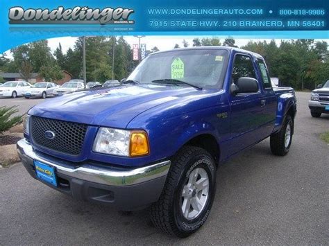 2003 Ford Ranger Xlt For Sale In Brainerd Minnesota Classified